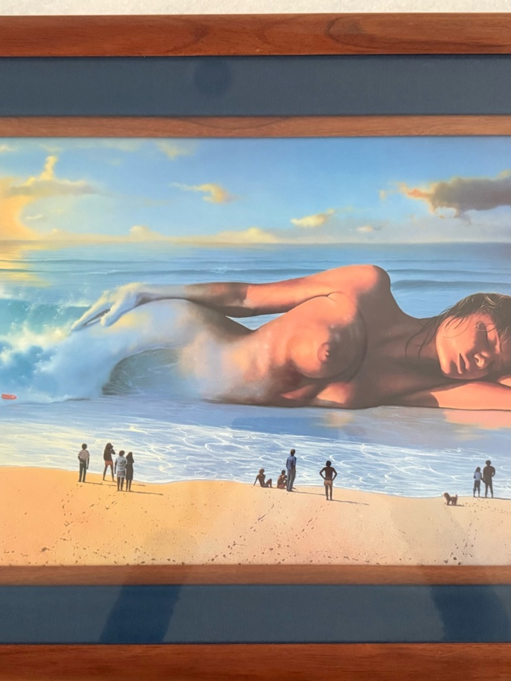 Jim Warren Framed Art
